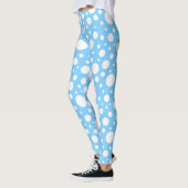 Blue Spots Leggings (Links)