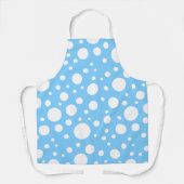 Blue Spots Schürze (Vorderseite)