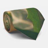 Blue Spring Blume Krawatte (Gerollt)