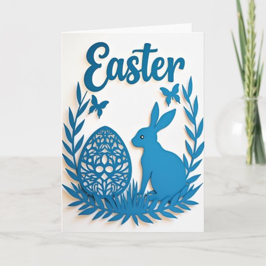 Blue Spring Renewal Card Karte (Vorderseite)