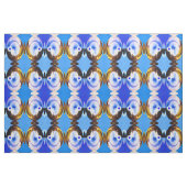 Blue Spring Stoff (Fat Quarter (45,7 x 55,9 cm))