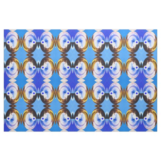 Blue Spring Stoff (Fat Quarter (45,7 x 55,9 cm))