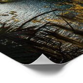 Blue Springs Staat Park, Florida Poster (Ecke)