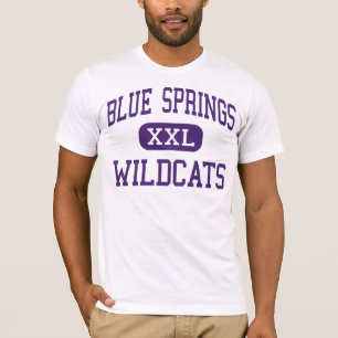 Blue Springs - Wildkatzen - hoch - Blue Springs T-Shirt