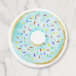 Blue Sprinkle Donut Baby Sprinkle Vielen Dank Geschenkanhänger