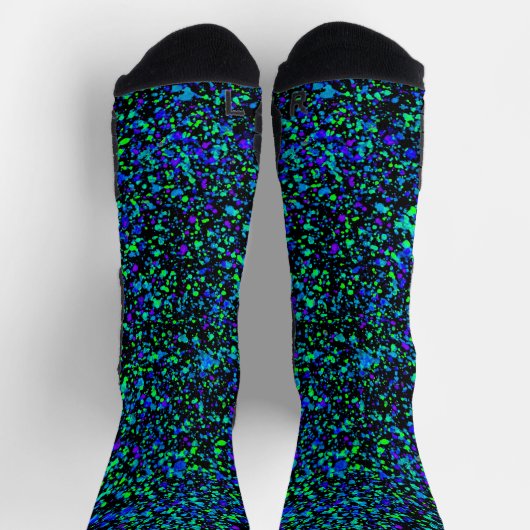 Blue Spritzer - Athletic Socks Socken (Oben)