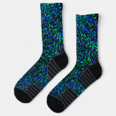 Blue Spritzer - Athletic Socks Socken (Links)