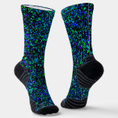 Blue Spritzer - Athletic Socks Socken (Gewinkelt)