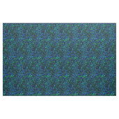 Blue Spritzer - Combed Cotton Fabric Stoff (Fat Quarter (45,7 x 55,9 cm))