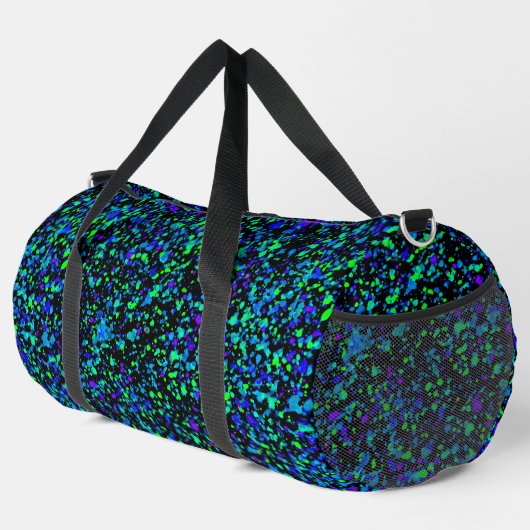 Blue Spritzer - Duffel Bags Duffle Bag (Rechte Ecke)