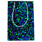 Blue Spritzer - Geschenktasche Mittlere Geschenktüte (Vorderseite)