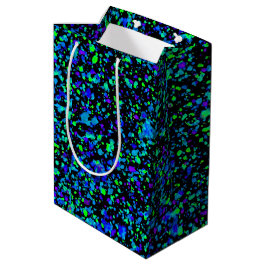 Blue Spritzer - Geschenktasche Mittlere Geschenktüte
