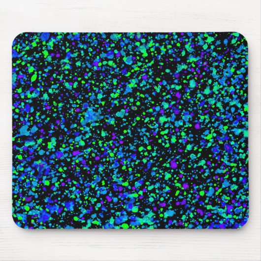 Blue Spritzer - Maus-Pad Mousepad (Vorne)