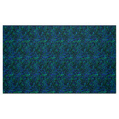 Blue Spritzer - Polyester Poplin Stoff (Fat Quarter (45,7 x 55,9 cm))
