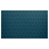 Blue Spritzer - Polyester Poplin Stoff (Yard (91,4 cm))