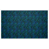 Blue Spritzer - Polyester Weave Fabric Stoff (Fat Quarter (45,7 x 55,9 cm))