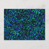 Blue Spritzer - Postkarte (Vorderseite)