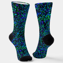 Blue Spritzer - Premium Socken