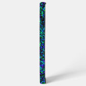 Blue Spritzer - Samsung Case Galaxy Hülle (Linke Seite)