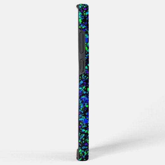 Blue Spritzer - Samsung Case Samsung Galaxy Hülle (Rechte Seite)