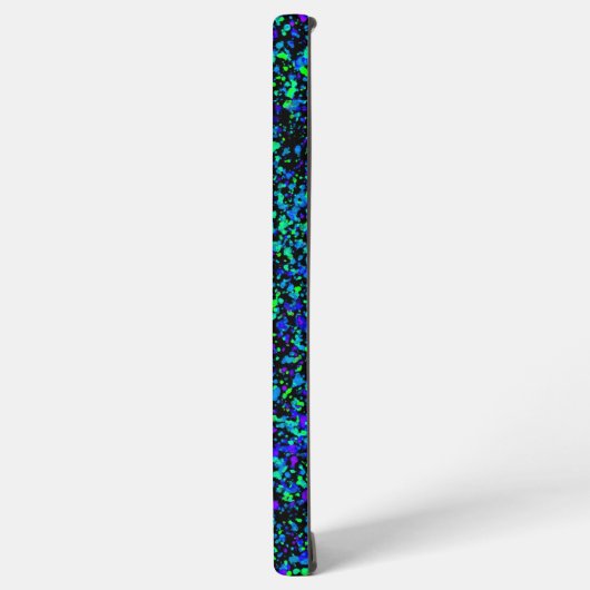 Blue Spritzer - Samsung Case Samsung Galaxy Hülle (Linke Seite)