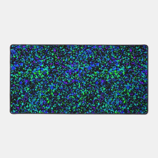 Blue Spritzer - Schreibtischmatte (Vorderseite)