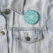 Blue Spruce Mandala Button (Beispiel)