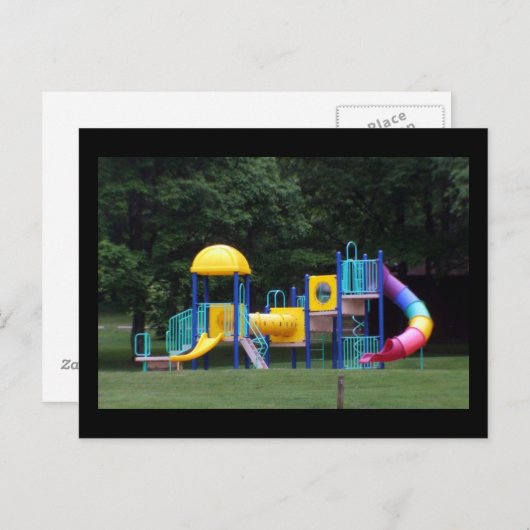 Blue Spruce Park #2 Postkarte (Vorne/Hinten)