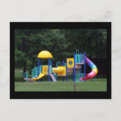 Blue Spruce Park #2 Postkarte (Vorderseite)