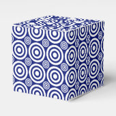 BLUE-Sq FAVOR BOXES Geschenkschachtel (Vorderseite)