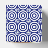 BLUE-Sq FAVOR BOXES Geschenkschachtel (Oben)