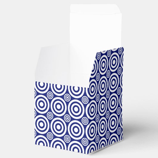 BLUE-Sq FAVOR BOXES Geschenkschachtel (Geöffnet)