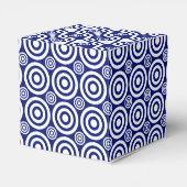 BLUE-Sq FAVOR BOXES Geschenkschachtel (Rückseite)