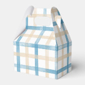 blue square boxes - birthday - birth geschenkschachtel (Rückseite)