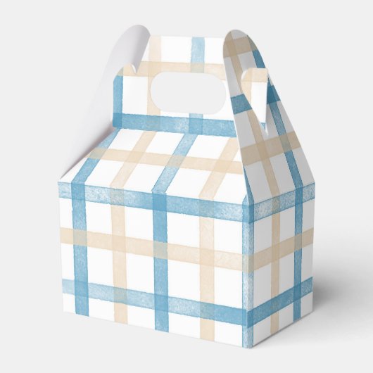 blue square boxes - birthday - birth geschenkschachtel (Rückseite)