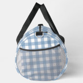 Blue Square Deluxe Fitness Bag Duffle Bag (Rechts)