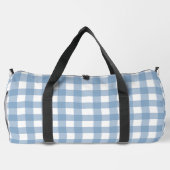 Blue Square Deluxe Fitness Bag Duffle Bag (Rückseite)