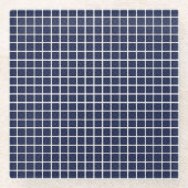 Blue Squares Untersetzer (Vorderseite)