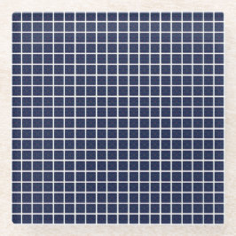 Blue Squares Untersetzer