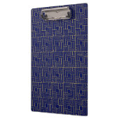 Blue Squares-Zwischenablage Klemmbrett (Links)