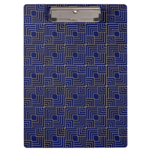 Blue Squares-Zwischenablage Klemmbrett