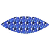 Blue Squarish Pattern Football (Panel)