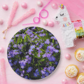 Blue Squill Spring Blumen Dinner Plate Pappteller (Party)