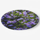 Blue Squill Spring Blumen Dinner Plate Pappteller (Schrägansicht)