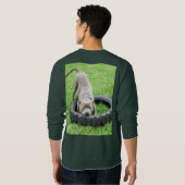 Blue Staffordshire Bull Terrier Play Time Sweatshirt (Schwarz voll)