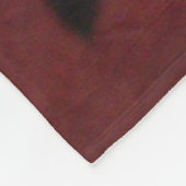 Blue Staffordshire Bull Terrier Puppy Fleecedecke (Ecke)