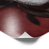 Blue Staffordshire Bull Terrier Puppy Fotodruck (Ecke)