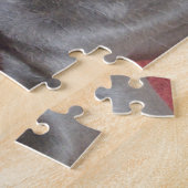 Blue Staffordshire Bull Terrier Puppy Puzzle (Seite)