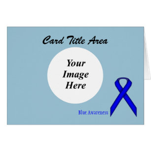 Blue Standard Ribbon Template von Kenneth Yoncich