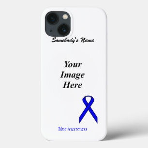 Blue Standard Ribbon Template von Kenneth Yoncich Case-Mate iPhone Hülle